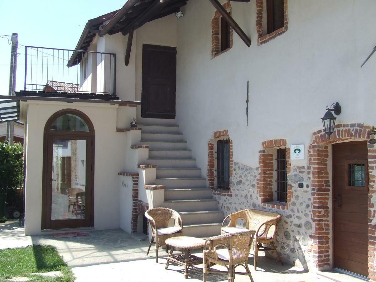 La Meridiana, Monolocale In Cascina Ristrutturata Boves Exterior photo