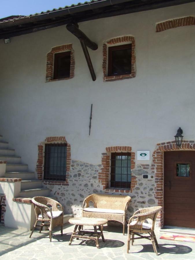 La Meridiana, Monolocale In Cascina Ristrutturata Boves Exterior photo